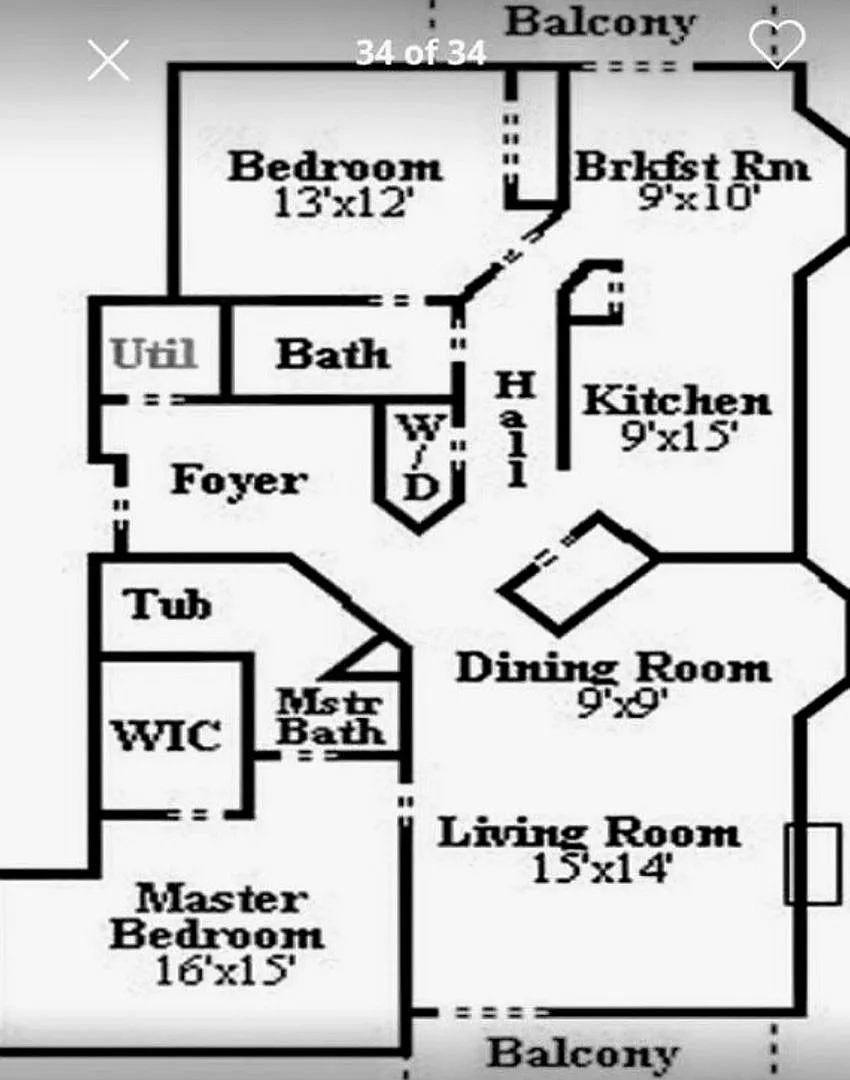 Downtown Arlington Rosslyn - Modern Bright & Spacious Corner Unit 2 BR 2 FB with Sundrenched View... — Photo 2