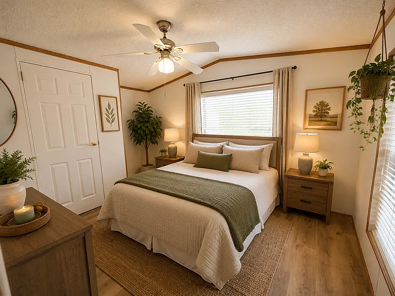 Staged Gst Bed