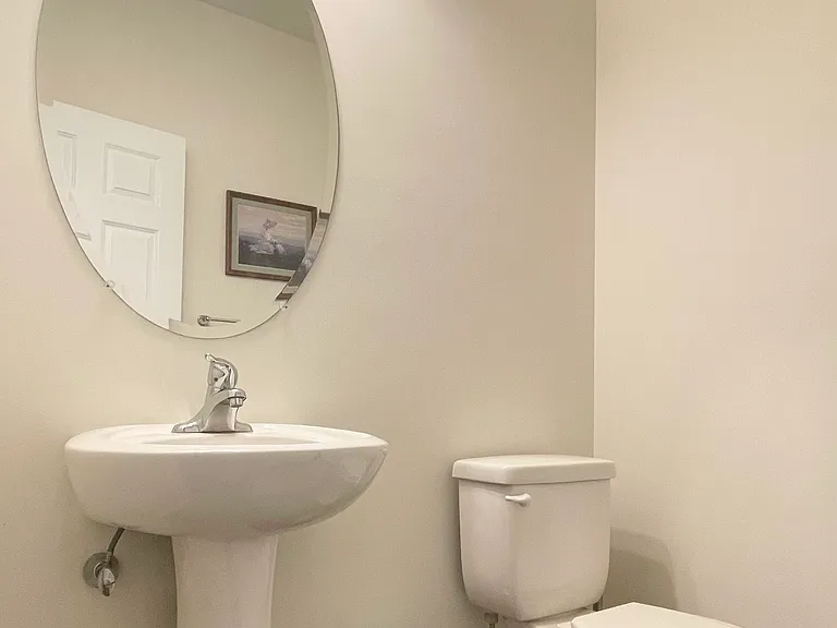 2nd Bathroom (half)-main level