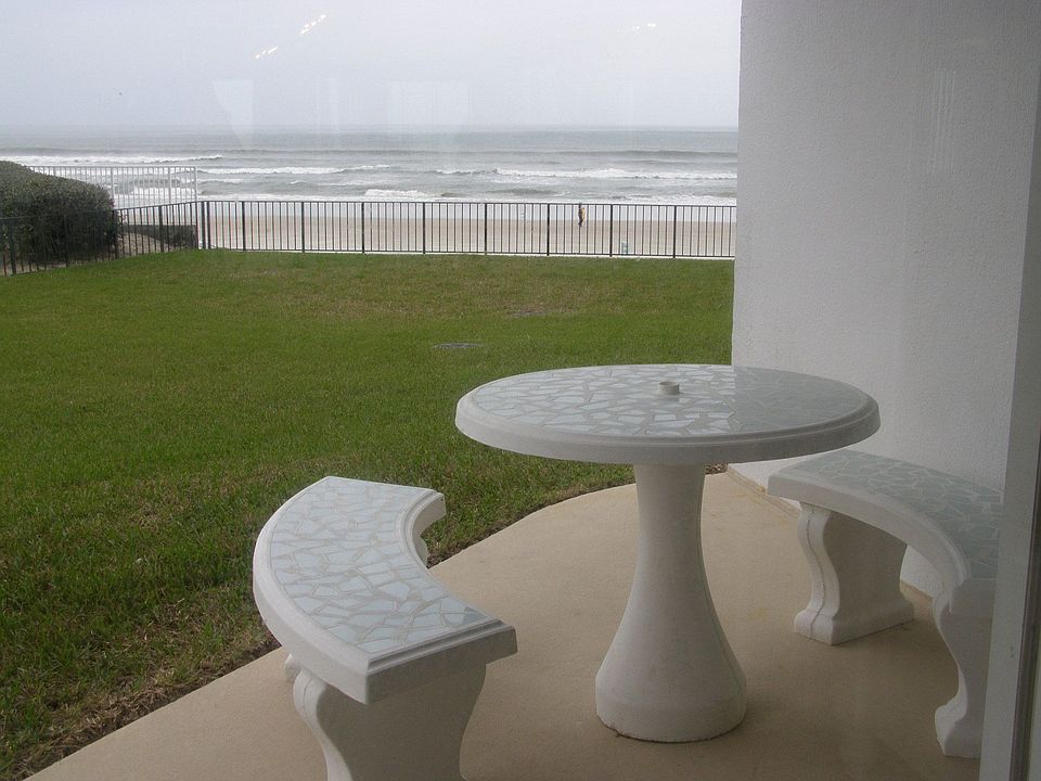 Oceanfront Master Patio