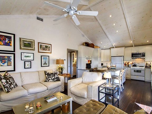 Enter back unit to great open room, all recently remodeled.