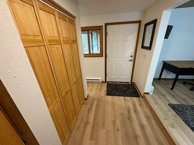 Private entry