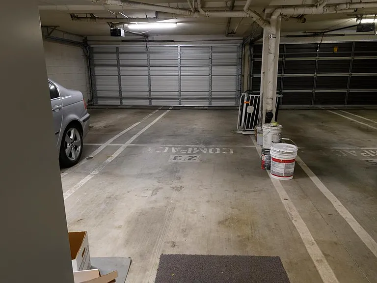 Tandem Garage (view from unit)