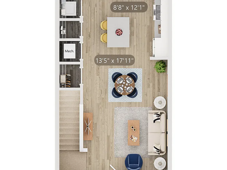Hamlet Huntersville - Homes & Townhomes for Rent — Photo 29