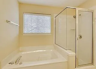 Master Bath with tub and shower