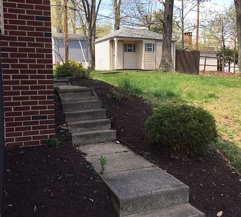 Exterior Side Stairway