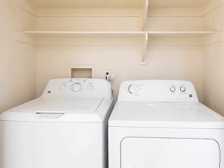 In-home Washer and Dryer