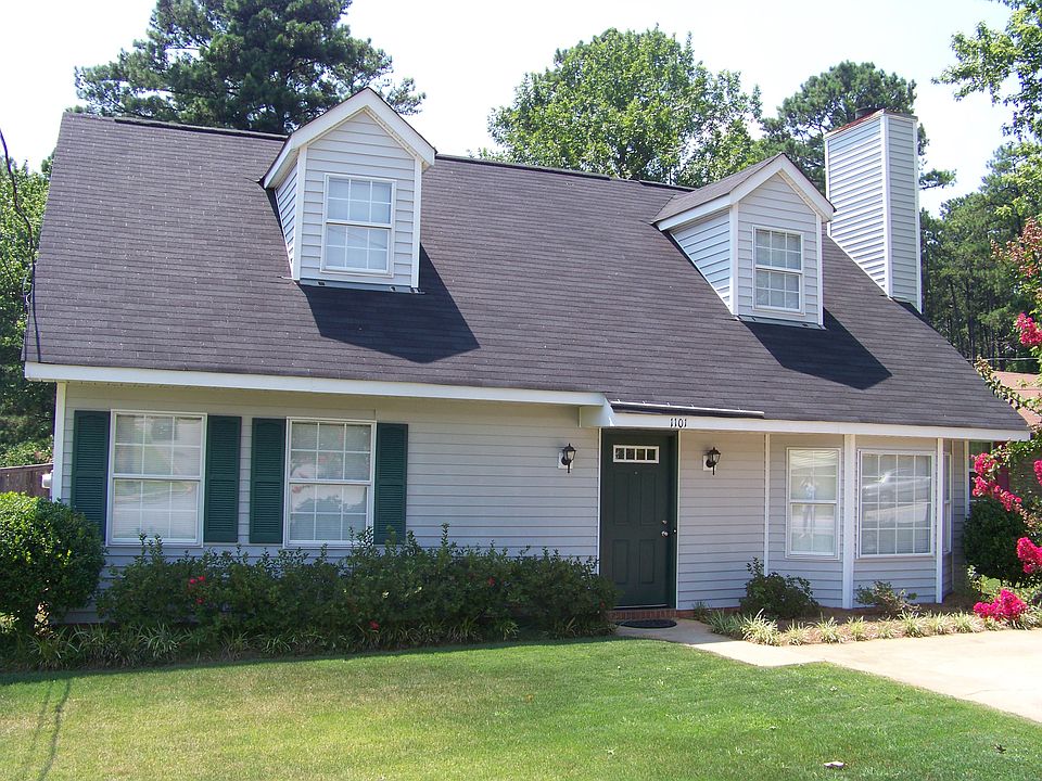 Front of the house