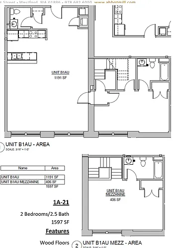 Floor plan B40R