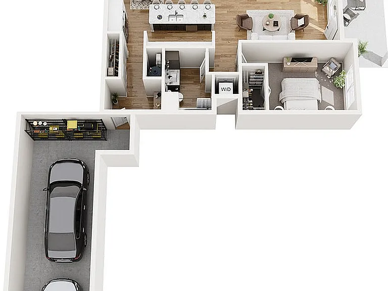 Floor Plan 3A | Seasons at Spring Street | Apartments in Mount Pleasant, WI Floor Plan 3A | Seasons at Spring Street | Apartments in Mount Pleasant, WI