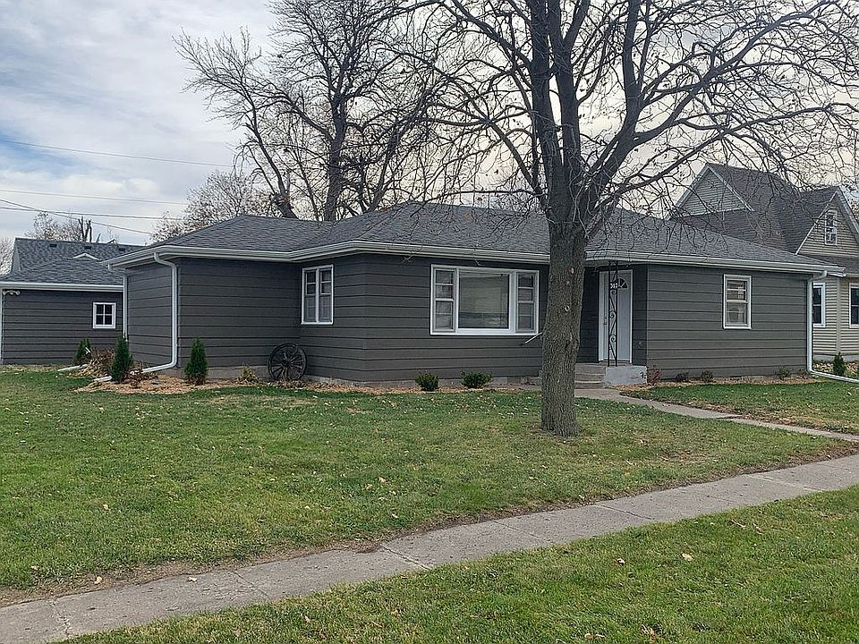 Newly painted, new gutters