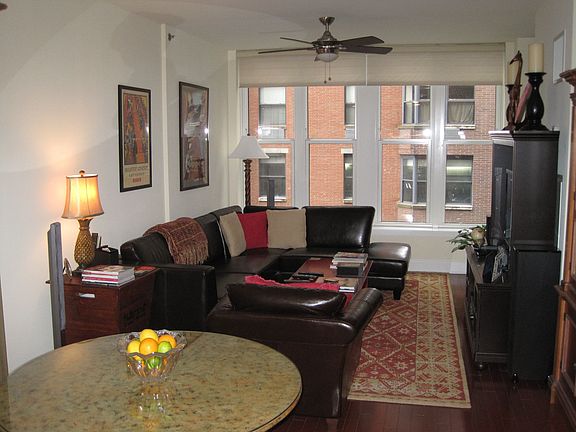 Dining Area into Living Room