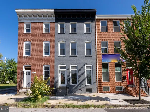 1070 W Fayette St, Baltimore, MD 21223