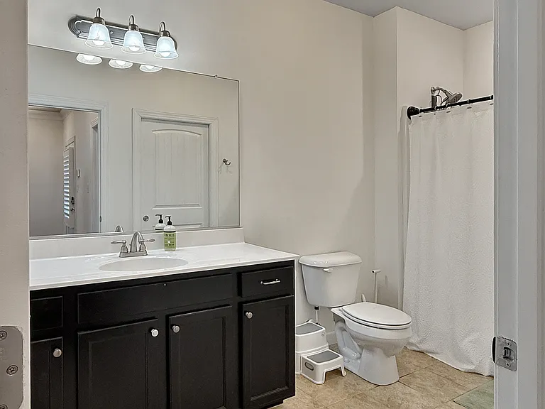Downstairs bath