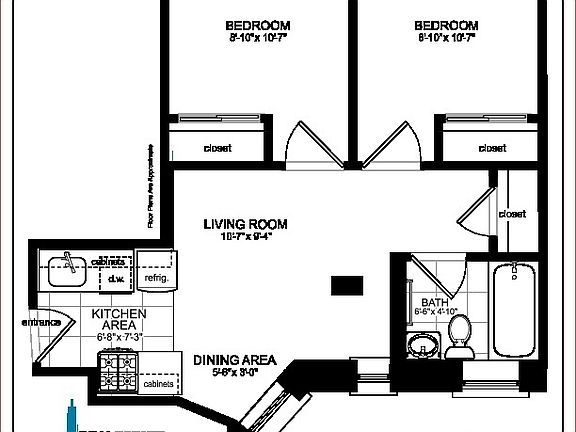 2nd image of 85 Pitt St APT 9