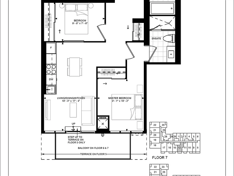 400 King St W #712 — Photo 14