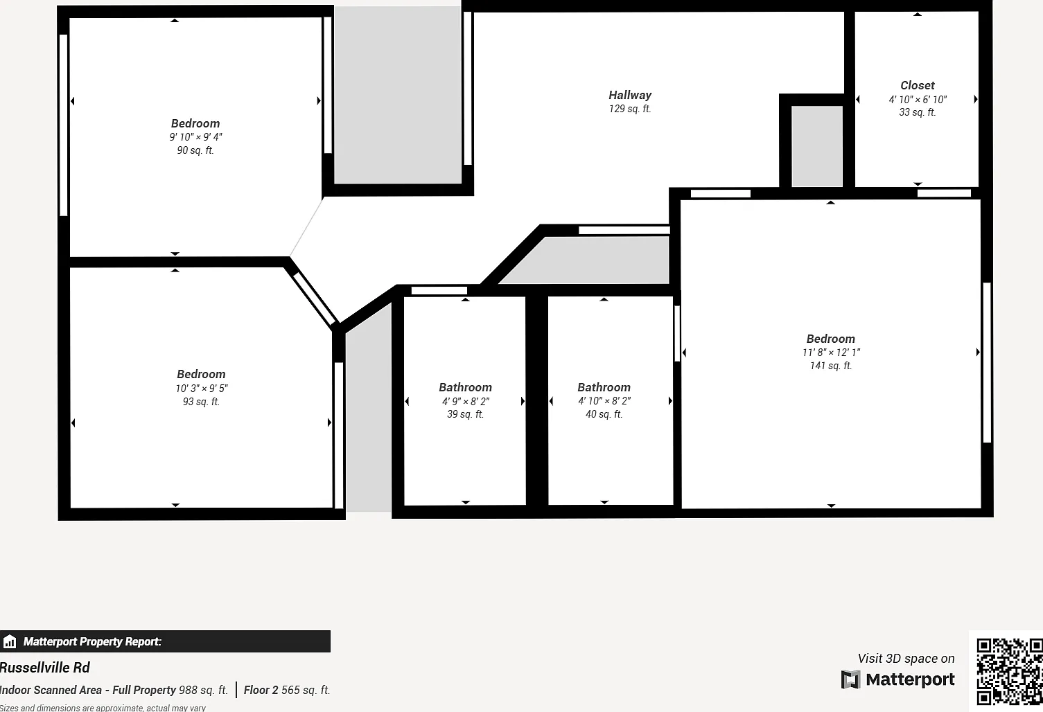 3 bed, 2.5 bath, 1400 sqft, $1,600 — Photo 3