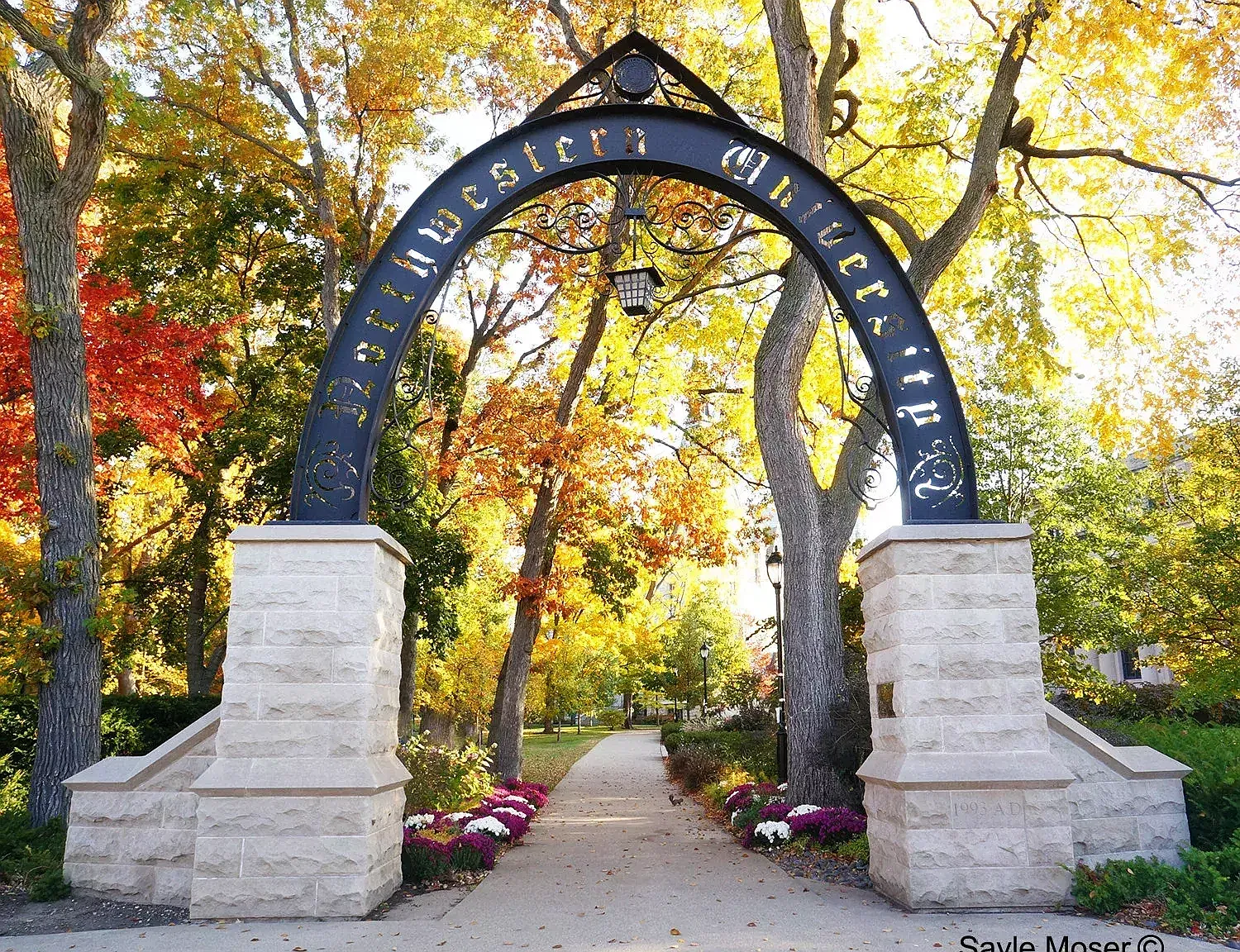 Near Northwestern University