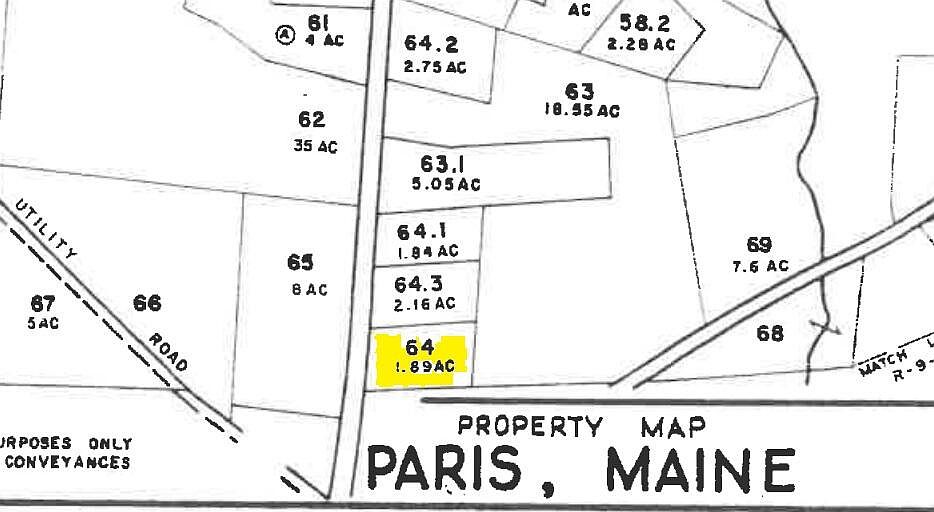 0 Paris Hill Road, Paris, ME 04271 Zillow