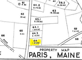 0 Paris Hill Rd, Paris, ME 04271