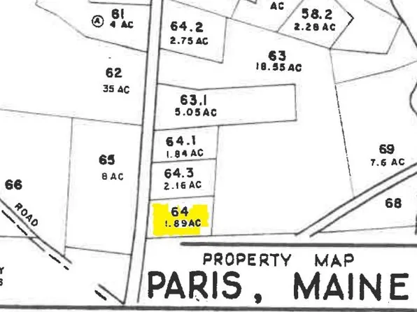 0 Paris Hill Road, Paris, ME 04281