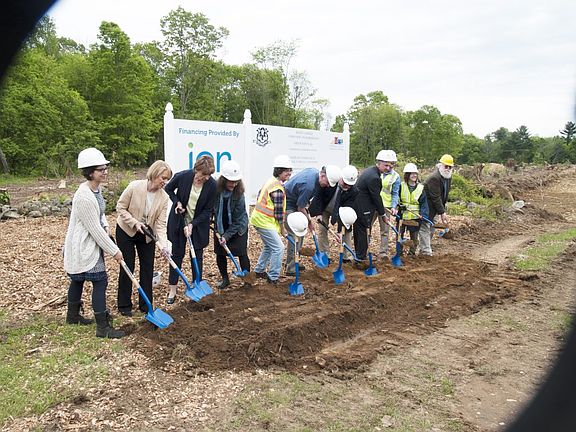 Ground breaking May 2018