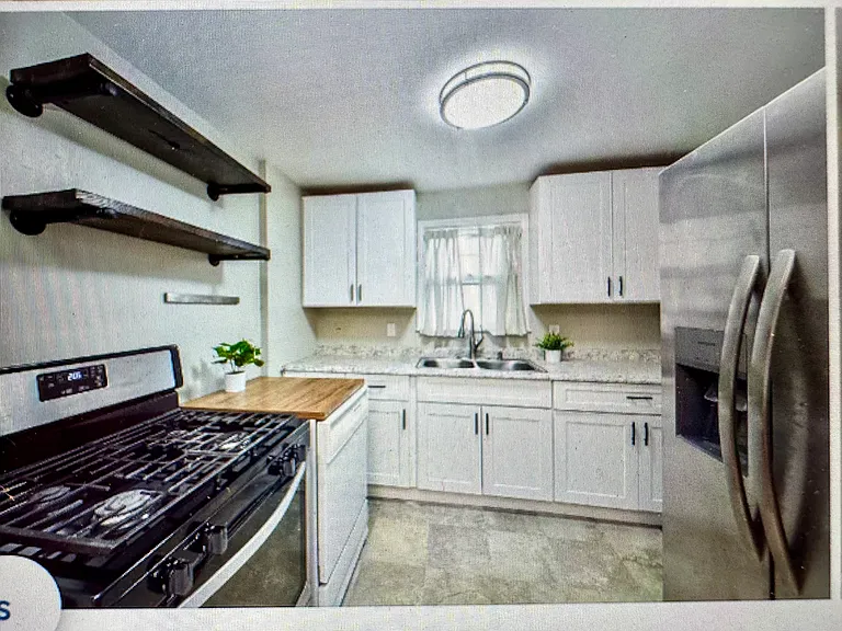 Kitchen Stainless Steel appliances