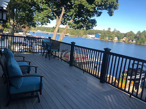 View from second floor balcony