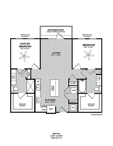 Floor plan Topaz