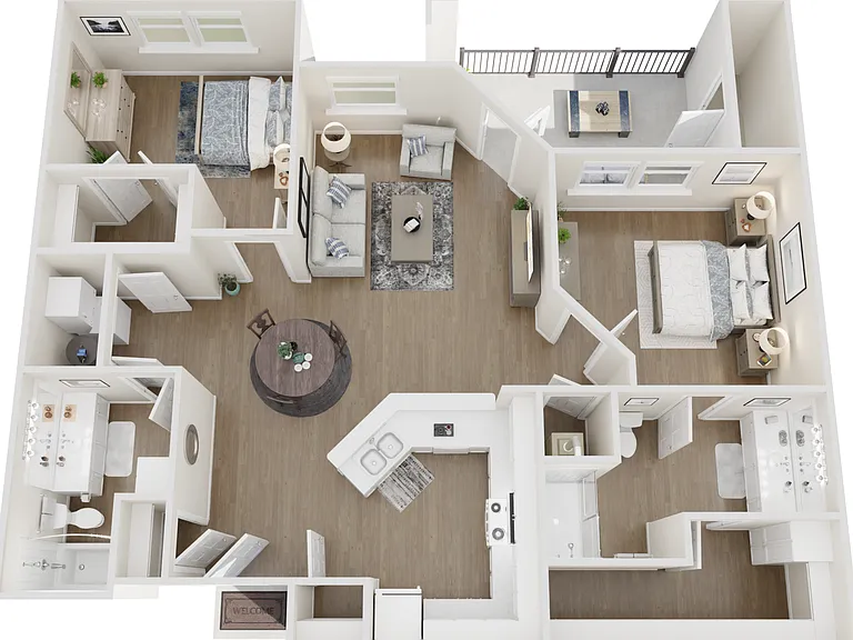 Northwood Luxury Apartments — Photo 15