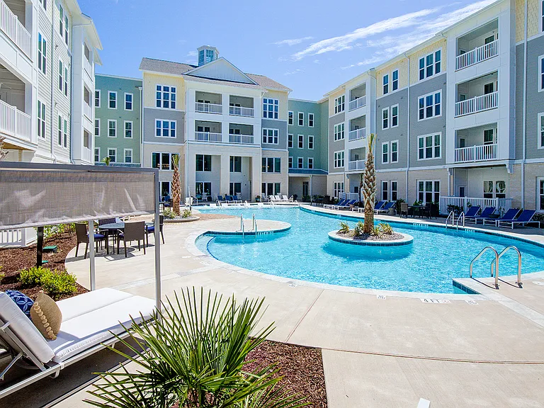 Pool Cabanas