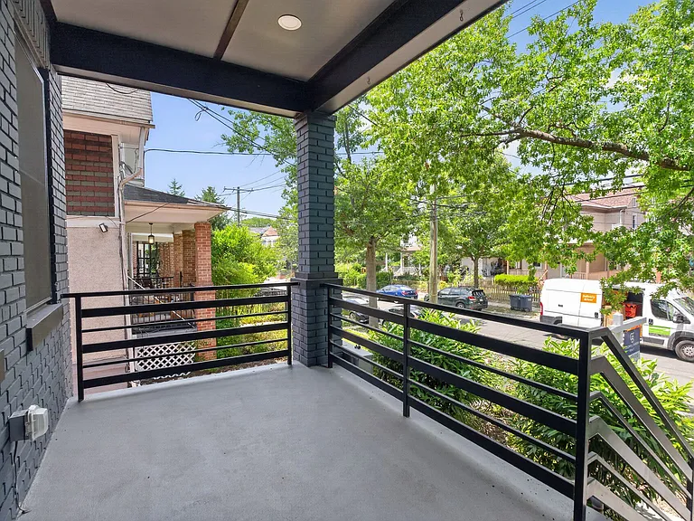 Inviting Front Porch