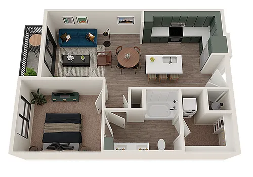 Floor plan A2