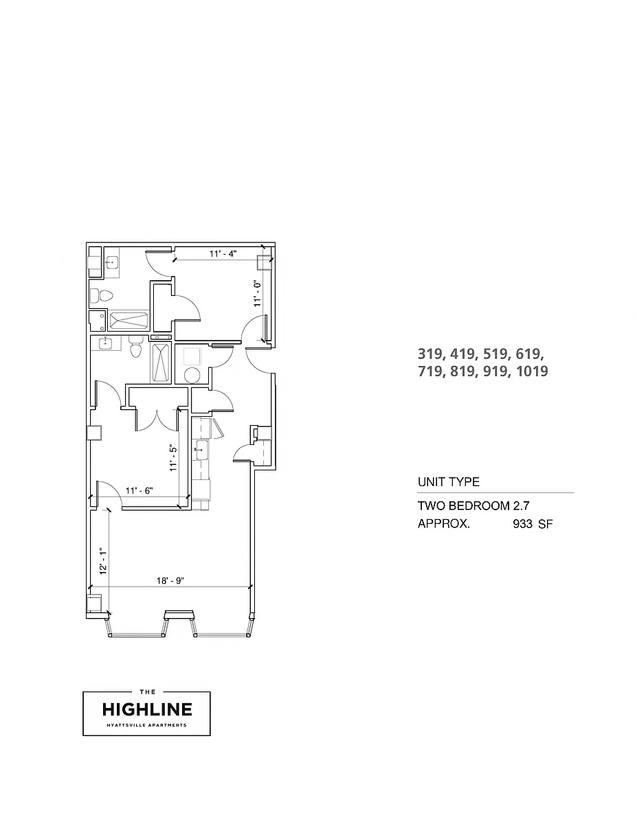 Floor plan Avant-Garde