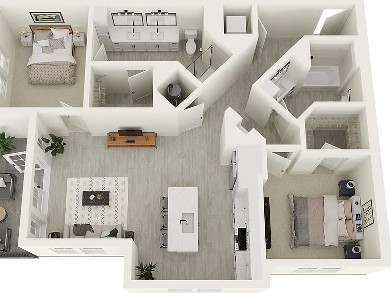 B2 Floor Plan B2 Floor Plan
