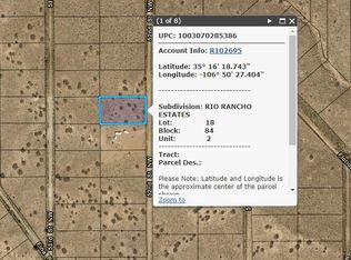 0 52nd St NE, Rio Rancho, NM 87124