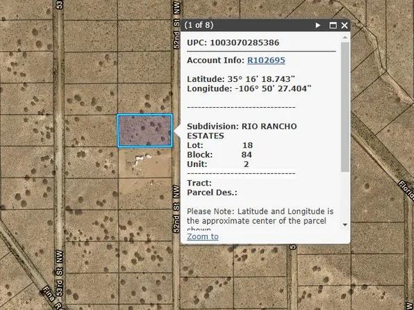 0 52nd St NE, Rio Rancho, NM 87124