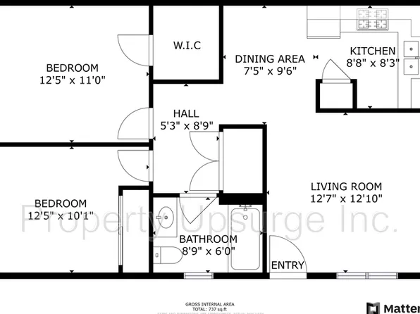 2810 East St APT A, Anderson, CA 96007