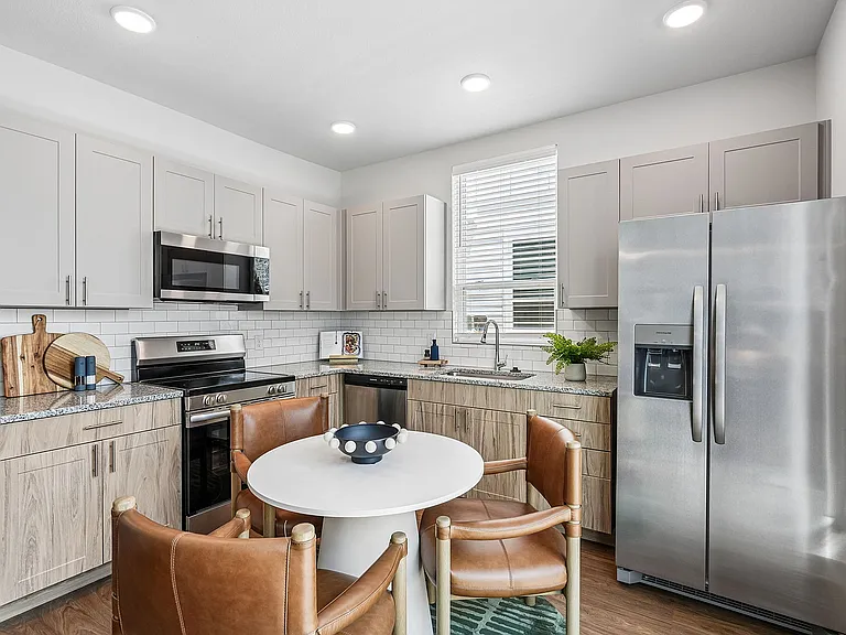 YardHomes Rowlett Creek Kitchen
