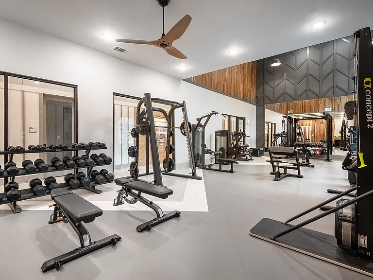 Fully Equipped Gym