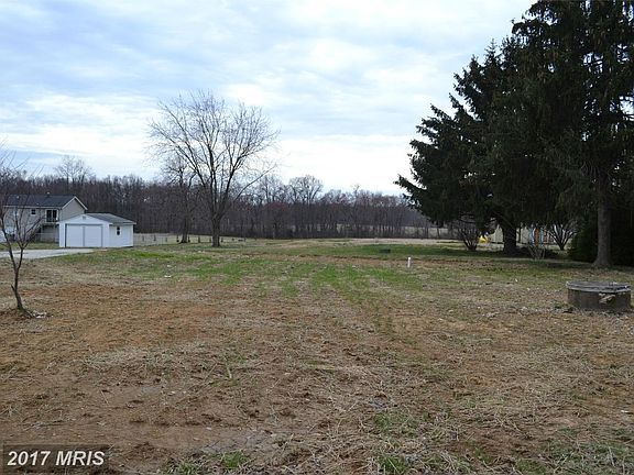 View toward rear of lot