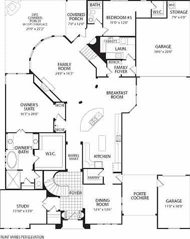 first floor