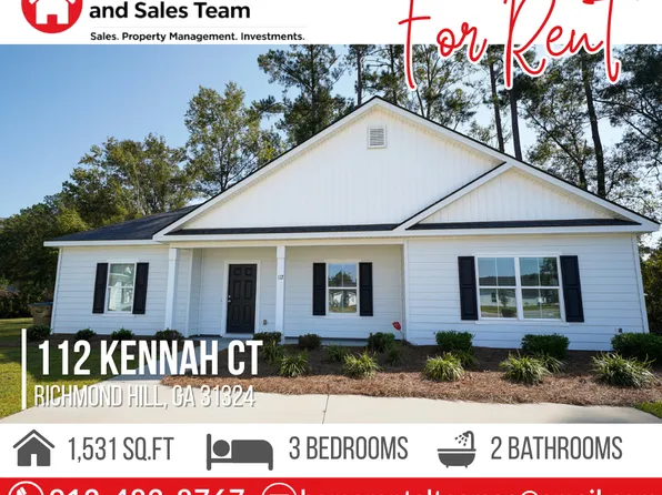 112 Kennah Ct, Richmond Hill, GA