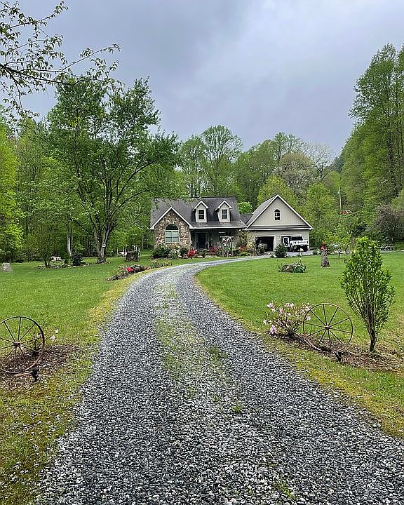 Front from driveway