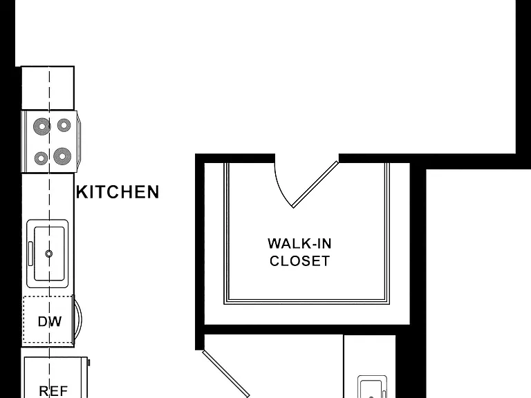 Studio S1 586 sf Studio S1 586 sf