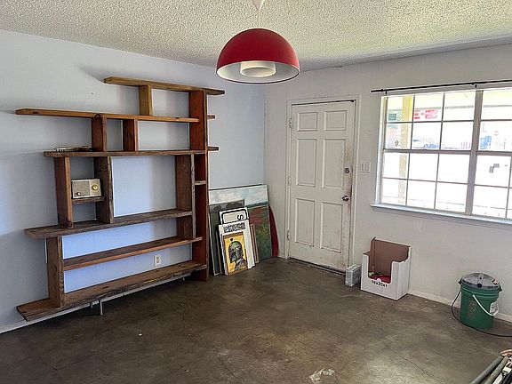front door into living room