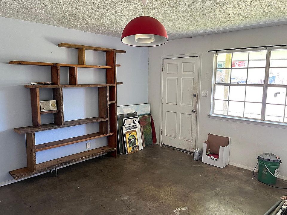front door into living room