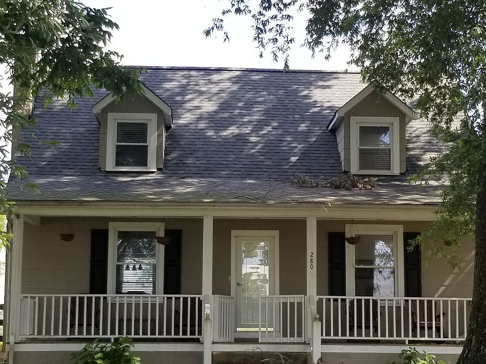 Front View With Large Porch