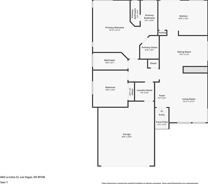 2 bed, 2.0 bath, 1152 sqft, $1,840 — Photo 2