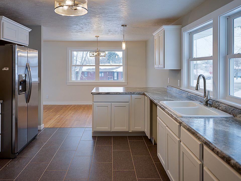 Kitchen, view to dining room